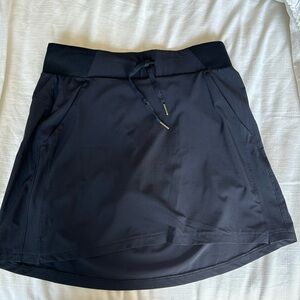 All In Motion Tennis Skirt, Black, Small